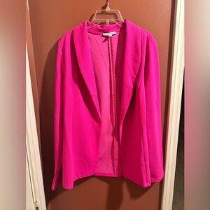 Haute Monde Vibrant Pink Blazer